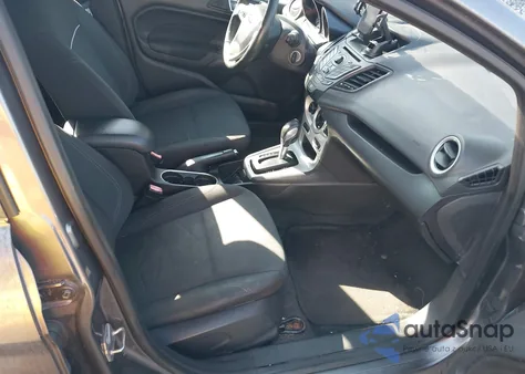 2014 Ford Fiesta Se из США, поврежденный, VIN 3FADP4EJ4EM232598